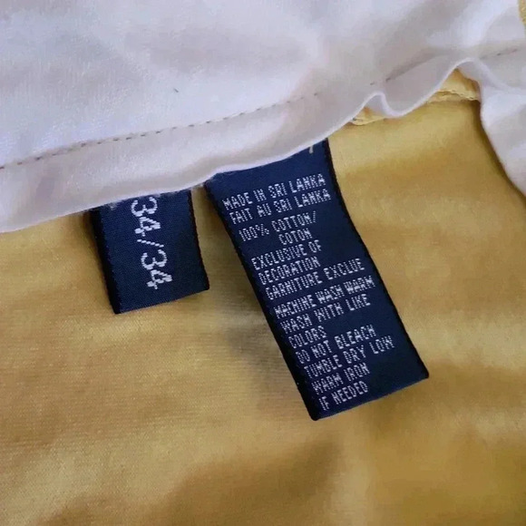 VINTAGE 80S Polo by Ralph Lauren Preston Pant Yellow - Picture 8 of 11
